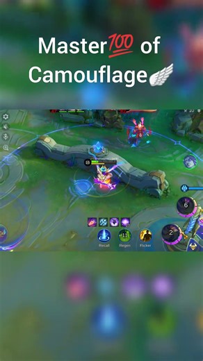 Master💯 of Camouflage🪽 #moba55Creator #moba55allstar #mlbb #mobilelegends #mlbbwtfmoments