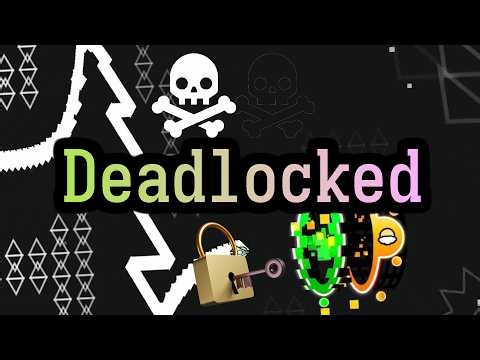 'Deadlocked Layout' by IAmRozz (me) // F-777 - Deadlocked // Geometry Dash 2.2