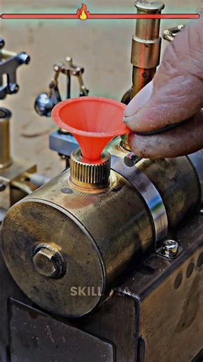 Incredible Steam Engine Water Pump Project 🔥 | DIY Mini Engine Working Model #shorts #experiment