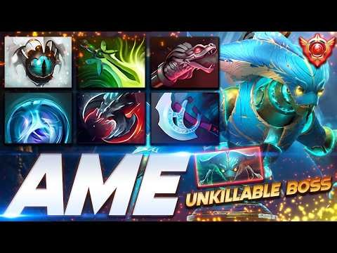 Ame Morphling Unkillable Boss - Dota 2 Pro Gameplay [Watch & Learn]
