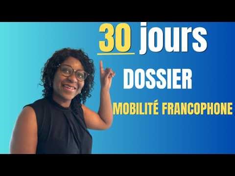 Mobilité Francophone | Ce que les francophones ne savent pas sur les délais