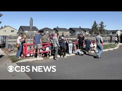 Multiple killed, suspect dead after Oregon elementary school shooting, sources say | full coverage