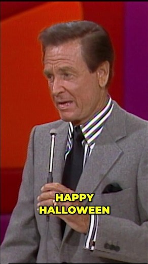 Bob Barker delivers some Halloween hilarity! 🤣🎃🤣 #ThePriceIsRight