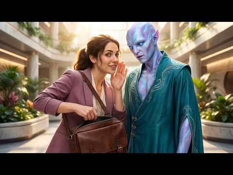 Alien Delegate Said, “No Predators Allowed”, Human Unzipped Her Bag and Whispered, “Define Predator”