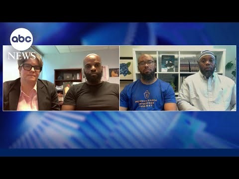 Three exonerated men talk about freedom after spending nearly 30 years in prison