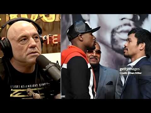 “NO ONE WANTS THIS FIGHT!” Joe Rogan GOES OFF on Floyd Mayweather vs Manny Pacquiao REMATCH”