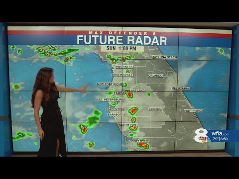 Sunday Tampa Forecast | Max Defender 8 Weather