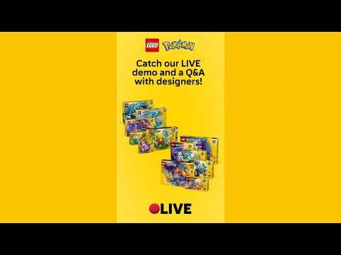 LEGO® Pokémon™ SMART Play™ Livestream
