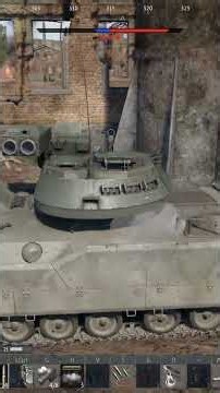 War Thunder - M3 Bradley #shorts