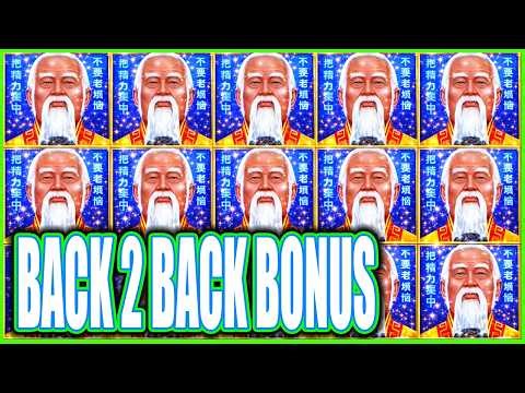 OMG We WON Double Bonus Feature on High Limit Phoenix Link Slot Machine