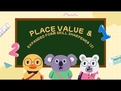 Grade 2 Math | Skills Sharpener #2 | Place Value & Expanded Form (Urdu)