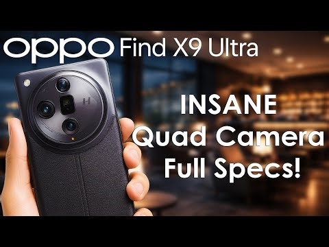 Oppo Find X9 Ultra – INSANE Quad Camera Explained with Exact Sensors, Most Detailed Leak Ever