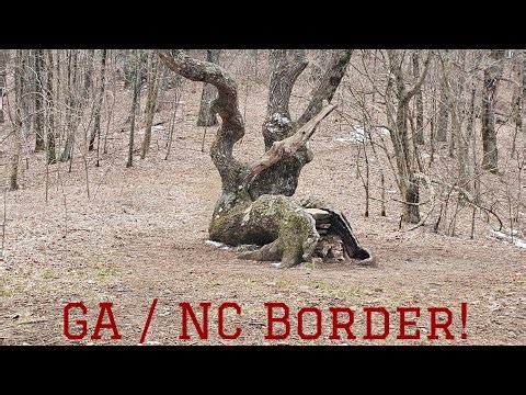 AT Day 16 ~ Border Crossing! Snow & Ice in NC