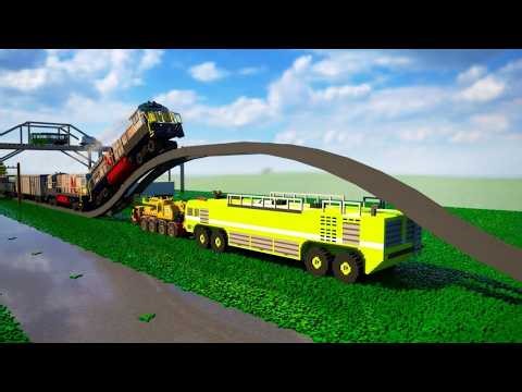 Trains vs Little Hill - Teardown