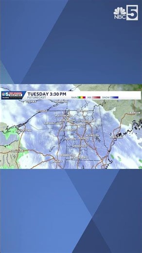 Hour-by-hour snow timing in Vermont, New York for Dec. 23-Dec.24, 2025