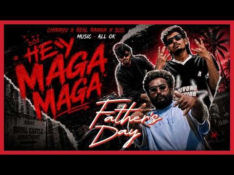 ALL OK | HEY MAGA MAGA | CHIRAYU, RANNA, SU5 | BIKER'S ANTHEM | Father's day Movie #ALLOK #KANNADA