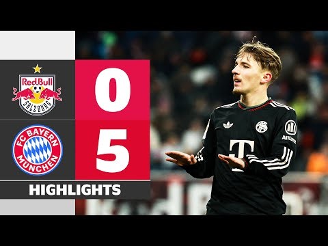 Karl At The DOUBLE ⚽️⚽️ I FC Red Bull Salzburg 0-5 FC Bayern München I Friendly Highlights