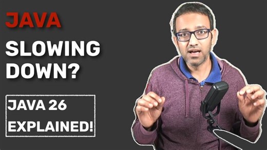 Java slowing down? | Hamza Benalia