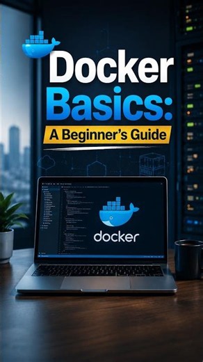 🐳 Docker Basics: A Beginner’s Guide