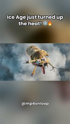 Ice Age: From Asteroid Collision to the Lost World 🌋 #shorts