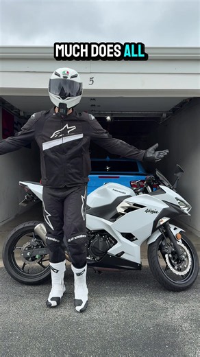 Motorcycle Gear Prices #ninja400 #motorcycle #biketok #bike #MotorcyclesTikTokContest
