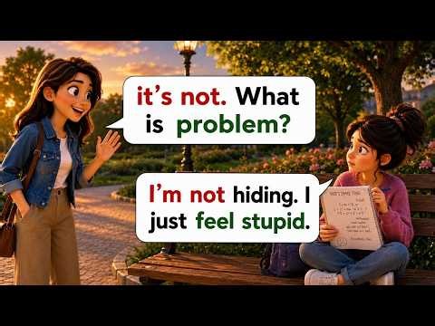 English Conversation Practice For Beginners | English Speaking Practice