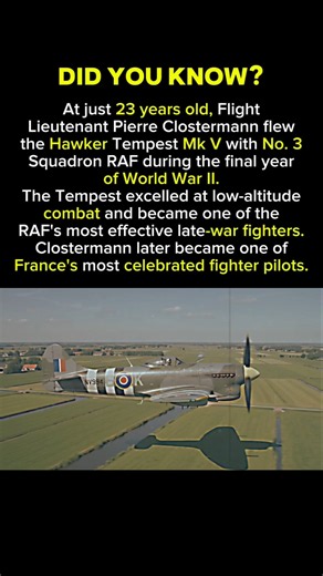 The 23-Year-Old Ace Who Flew the Hawker Tempest