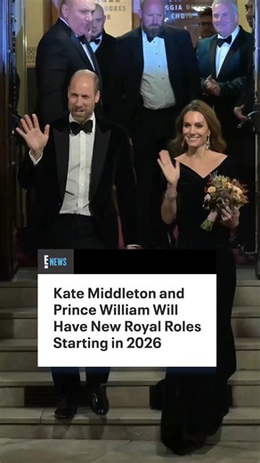 New year, new royal roles. 👑 More on Prince William and Catherine, Princess of Wales' new responsibilities here: https://enews.visitlink.me/hpajJF | E! News