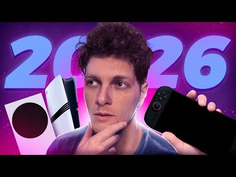 Qual VIDEO GAME COMPRAR em 2026 ??