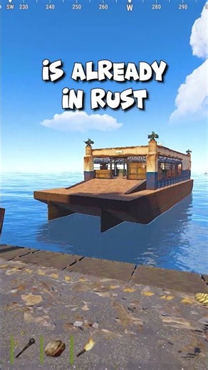 HUGE Rust Update! New Nexus System & Servers #shorts #rusttips #rustbase #rustshorts