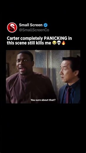 Carter Could NOT Handle This 😭💀 (Rush Hour 3)