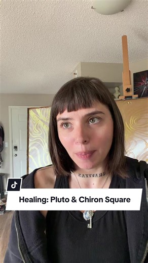 Pluto & Chiron square: healing in astrology