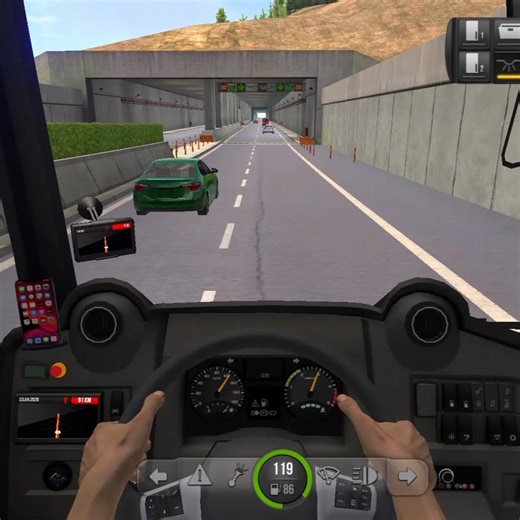 Bus Simulator : Ultimate | Beach ⛱️ 🏖 | Tempo bus #bussimulatorultimate #zuuks #eurotrucksimulator2