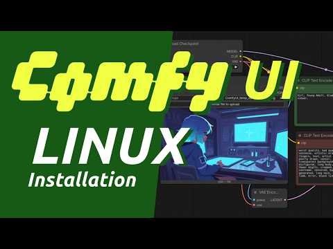 How to Install Comfy UI on Linux - Ai Image and Video Generation Setup 2026 | Nvidia GPU