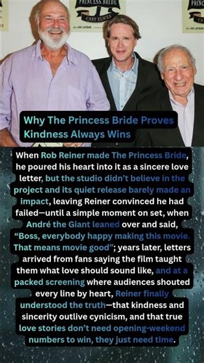 Why The Princess Bride Proves Kindness Always Wins