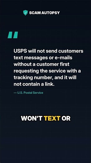 USPS "Package On Hold" Text? It's a Scam