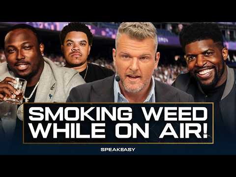 BREAKING: ESPN’s Pat McAfee CAUGHT Smoking Weed Live on Air?!
