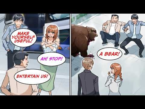 I went on this company trip, but then... [Manga Dub]