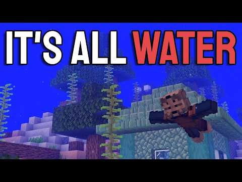 Is It Possible To Beat Minecraft Completely Underwater
