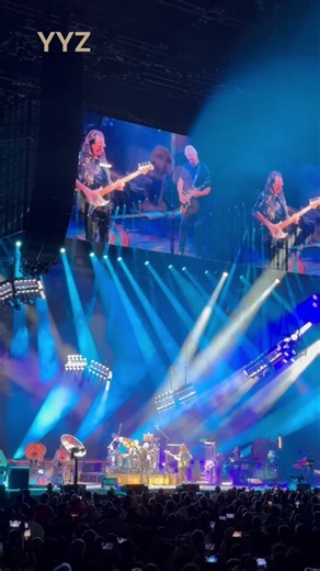 Rush - YYZ - Live in Mexico City #concert #livemusic #rock