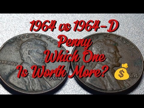 1964 Lincoln Penny Value? 💰 Rare 1964 & 1964-D Coins Worth Money!#1964Penny #LincolnPenny #Coin