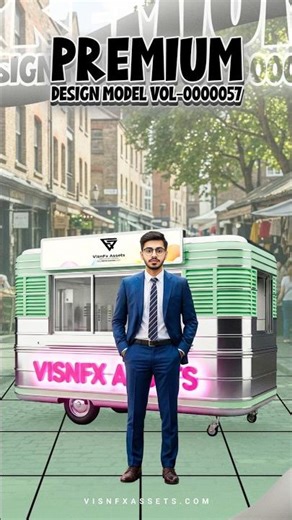 Retro Stainless Steel Food Cart Design for Urban Street Business & Events