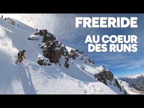 Au cœur des SPECTACULAIRES runs de FREERIDE (Challenger Series)