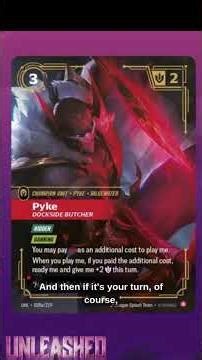 Fury Pyke Reveal! #riftboundtcg #leagueoflegends