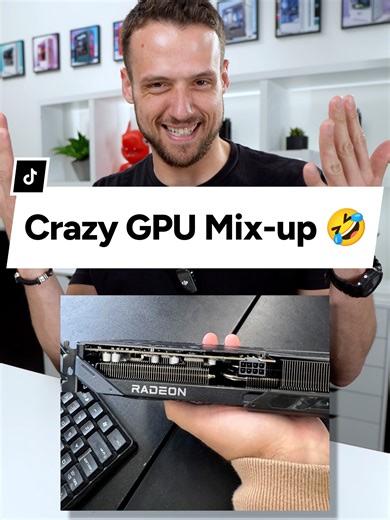 I wonder if this happened to more people 🤔 #PCBuild #GamingPC #PCBuilding #Gigabyte #GPU