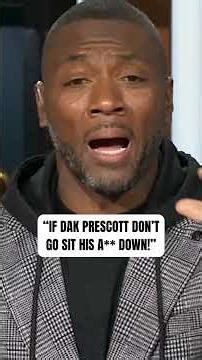 Should Dak play in the Cowboys' season finale?