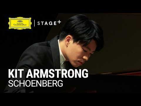 Kit Armstrong - Schoenberg: 6 little piano pieces, Op. 19