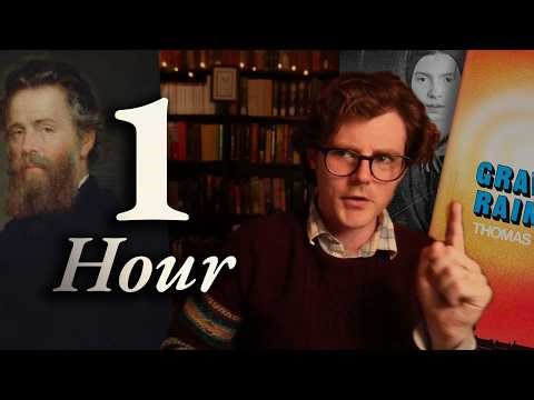 The Story of American Literature in an hour
