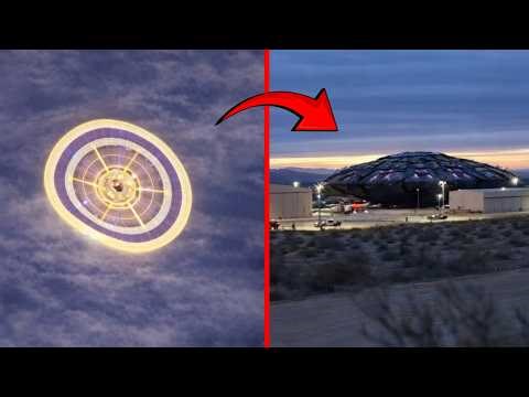 Recent Footage: UFO Landing Caught by Satellite, What Happened Next Shocked Everyone!