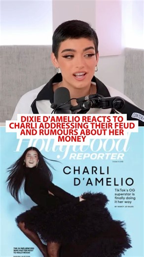Dixie D’Amelio Responds With Positivity After Charli Addresses Family and Finances